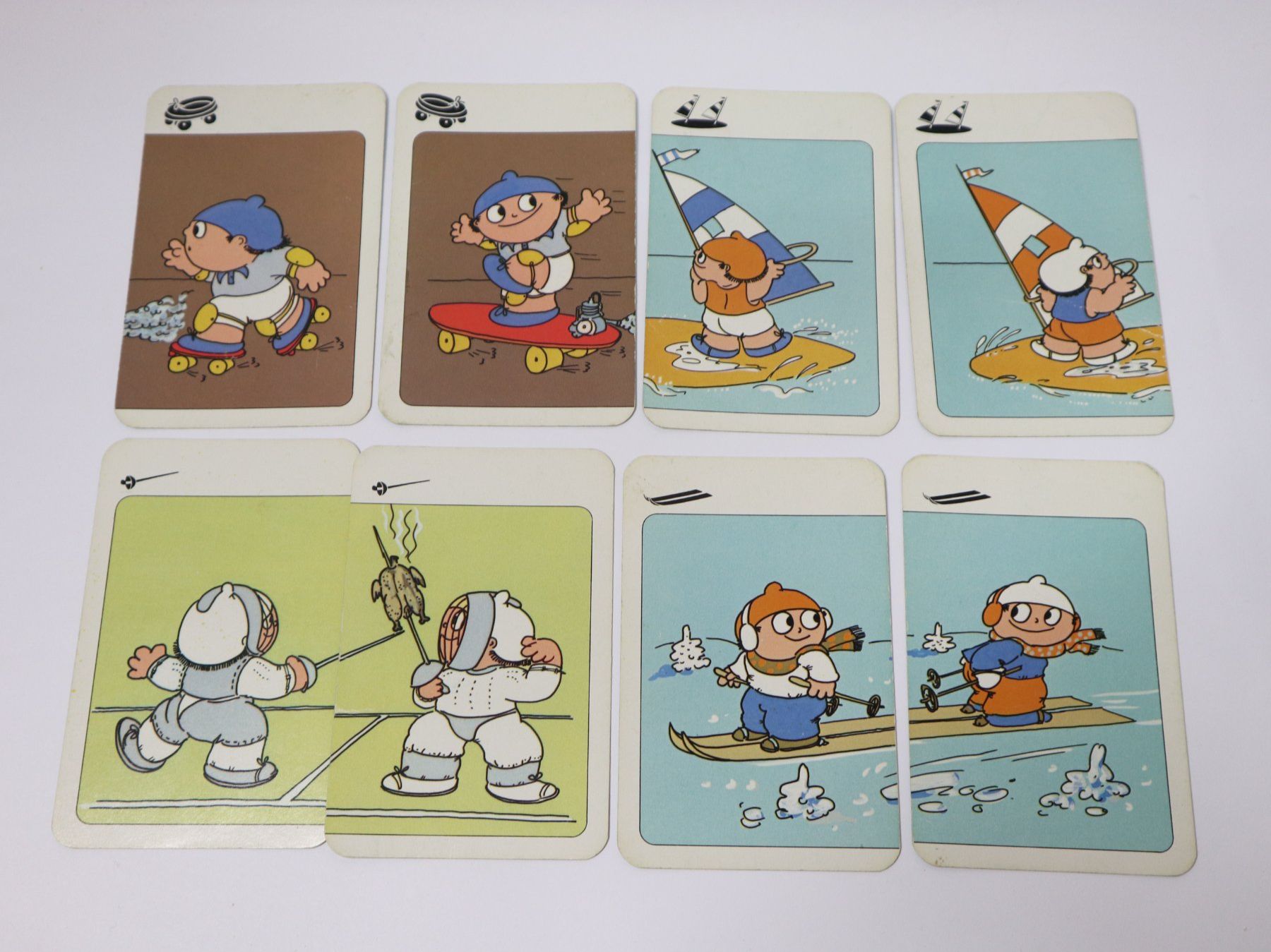 Giochi: Mainzelmännchen Schwarzer Peter – Usato da Eschenbach SG venduto da Astalavista 4