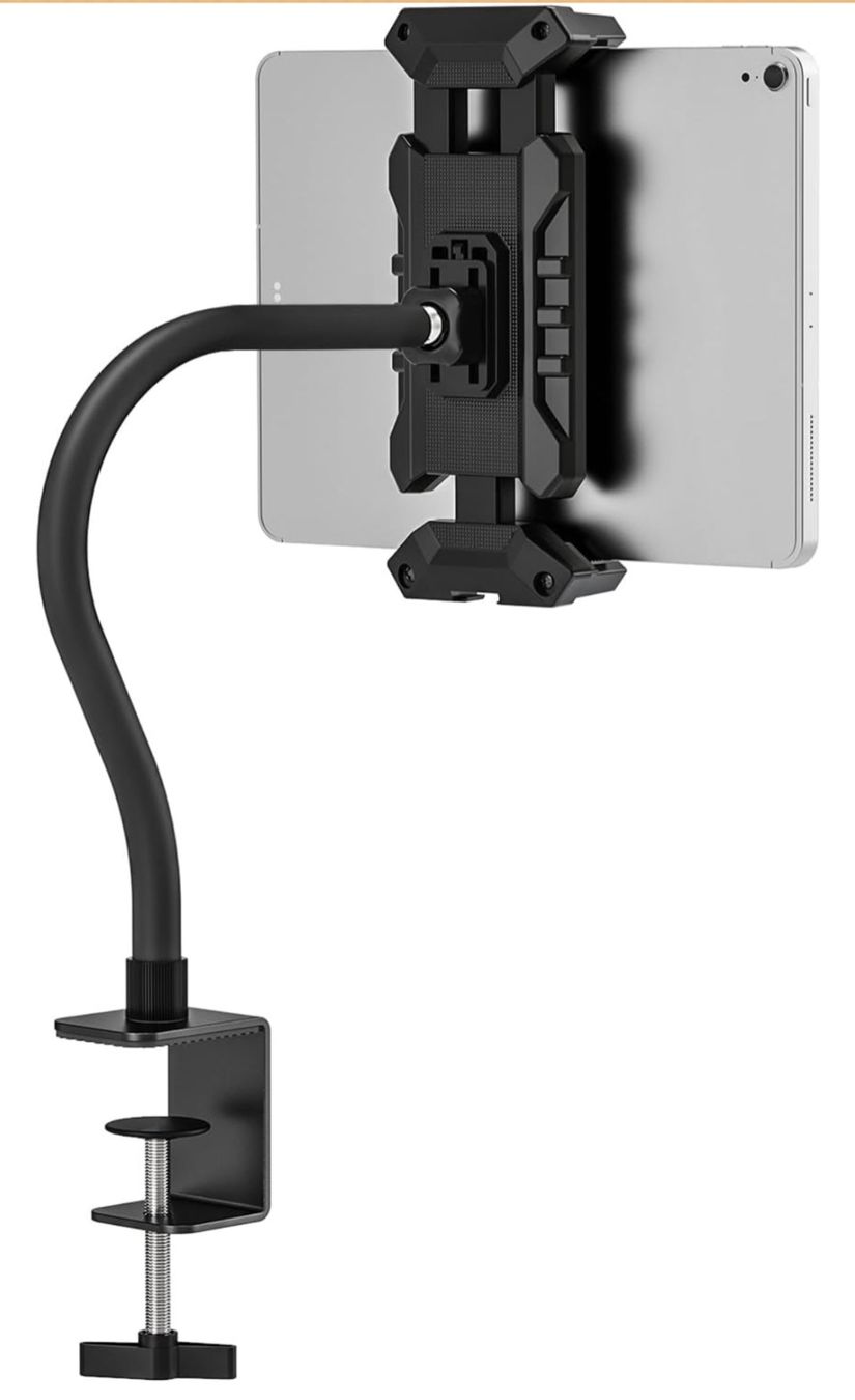Staffa per monitor: Tablet- / Handyhalterung – Nuovo (secondo la descrizione) da Brittnau venduto da Pilze10 1