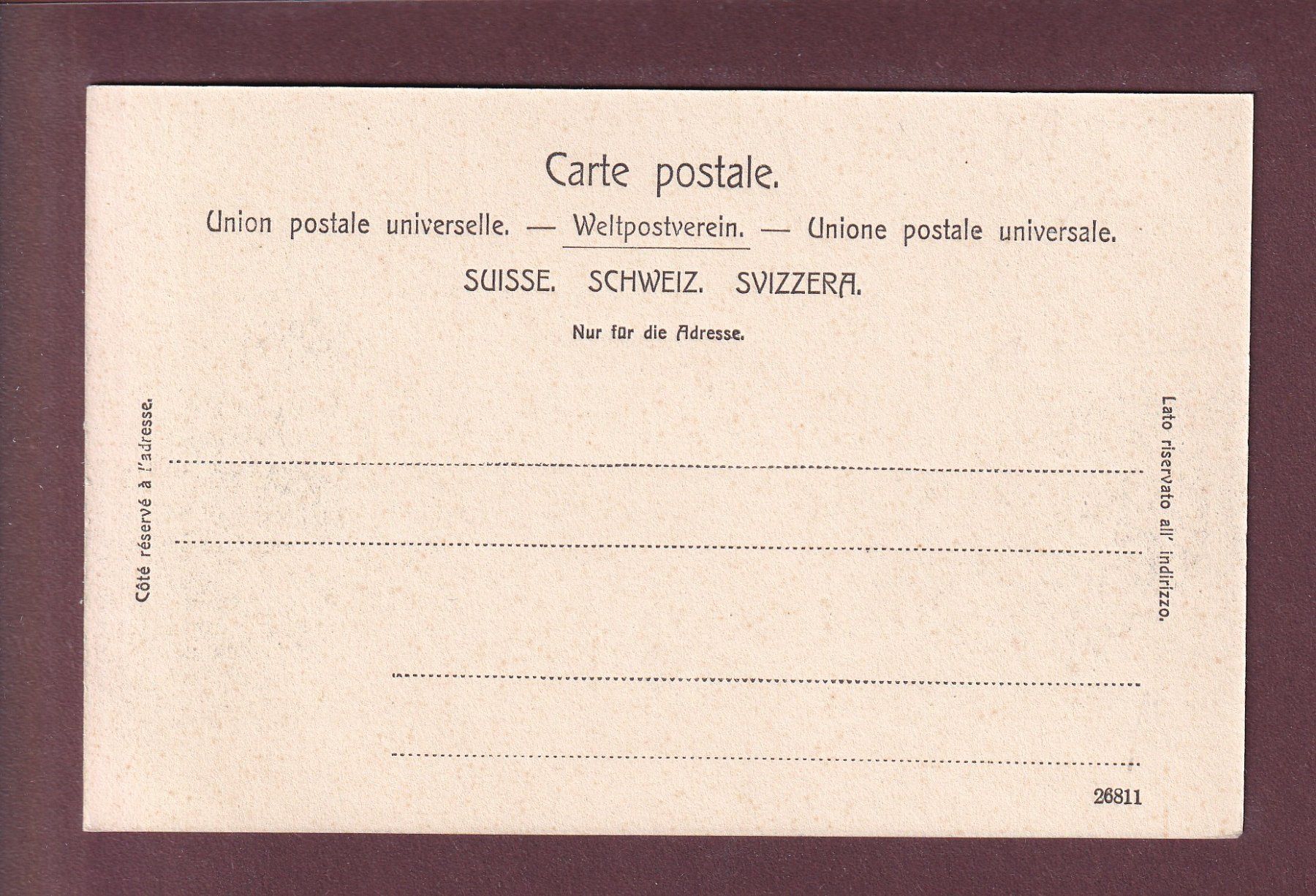 Cartoline postali: LAUSANNE - Place St. François – Usato da Pully venduto da nicecards 1