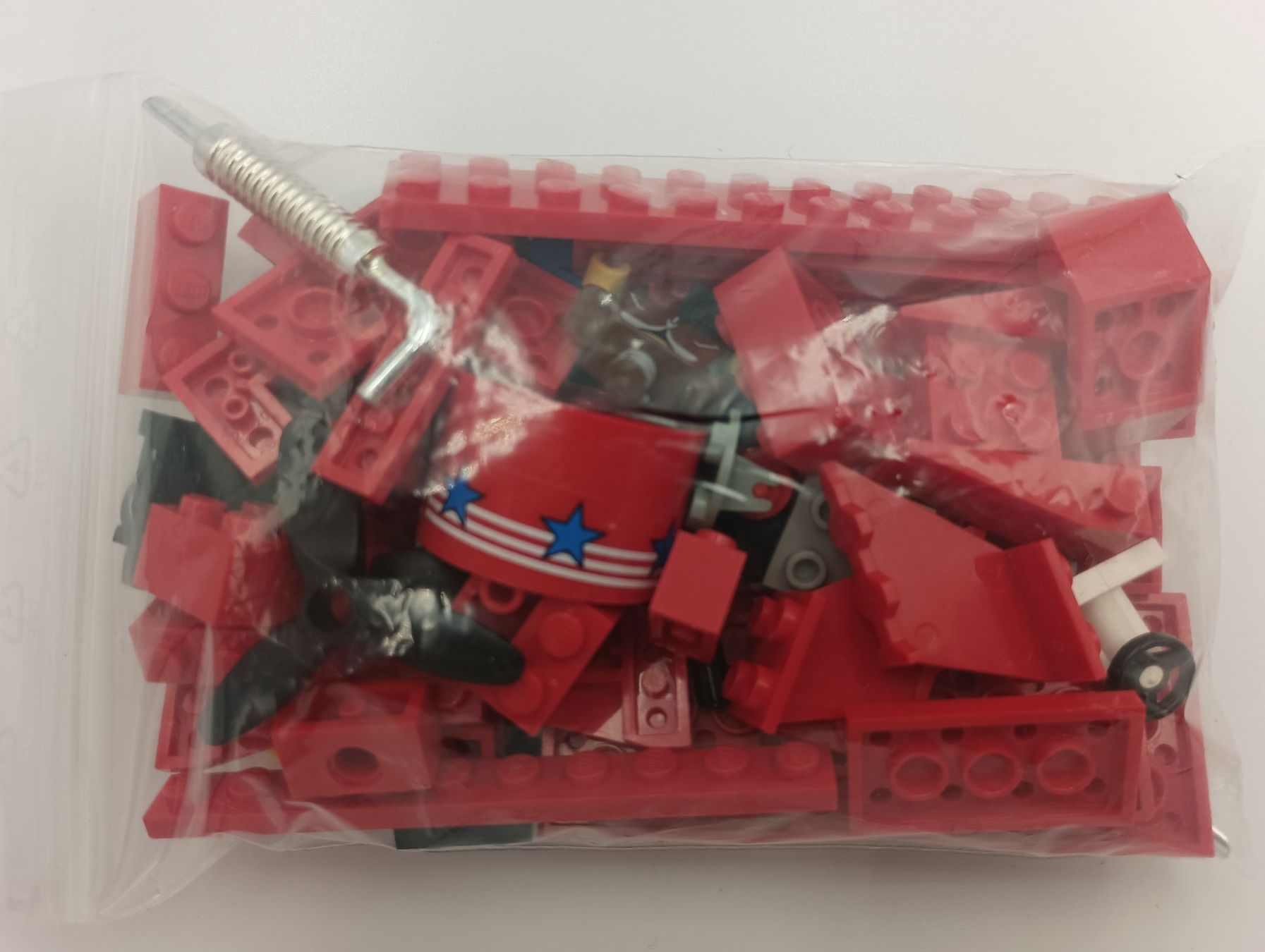 Lego Giocattoli: 6615 Eagle Stunt Flyer – Usato da Bremgarten AG venduto da redstar69 3