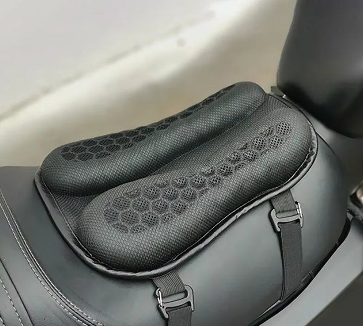 Kissen: Motorrad 3D Gel Sitzkissen – Neu und originalverpackt aus Châtelaine von topshop.switzerland 1