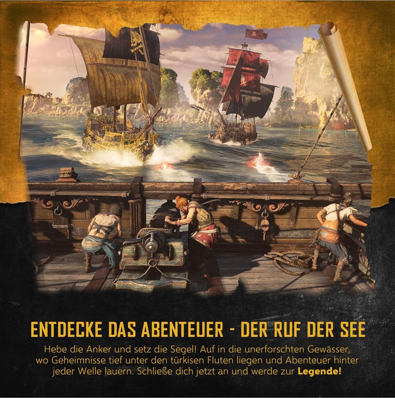 Spiele: Skull and Bones Limited Edition PS5 – Neu und originalverpackt aus Biberist von ShopSoltan 3