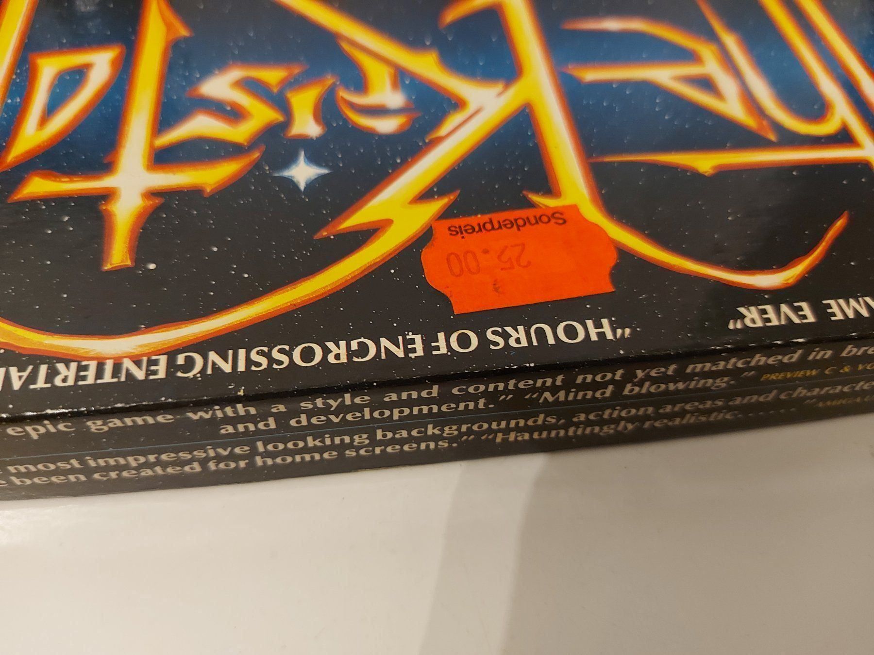 Giochi: The Kristal Amiga OVP Spiel – Usato da Aarau venduto da Kaesekuchen2000 7