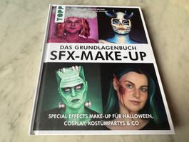 DAS GRUNDLAGENBUCH SFX MAKE UP