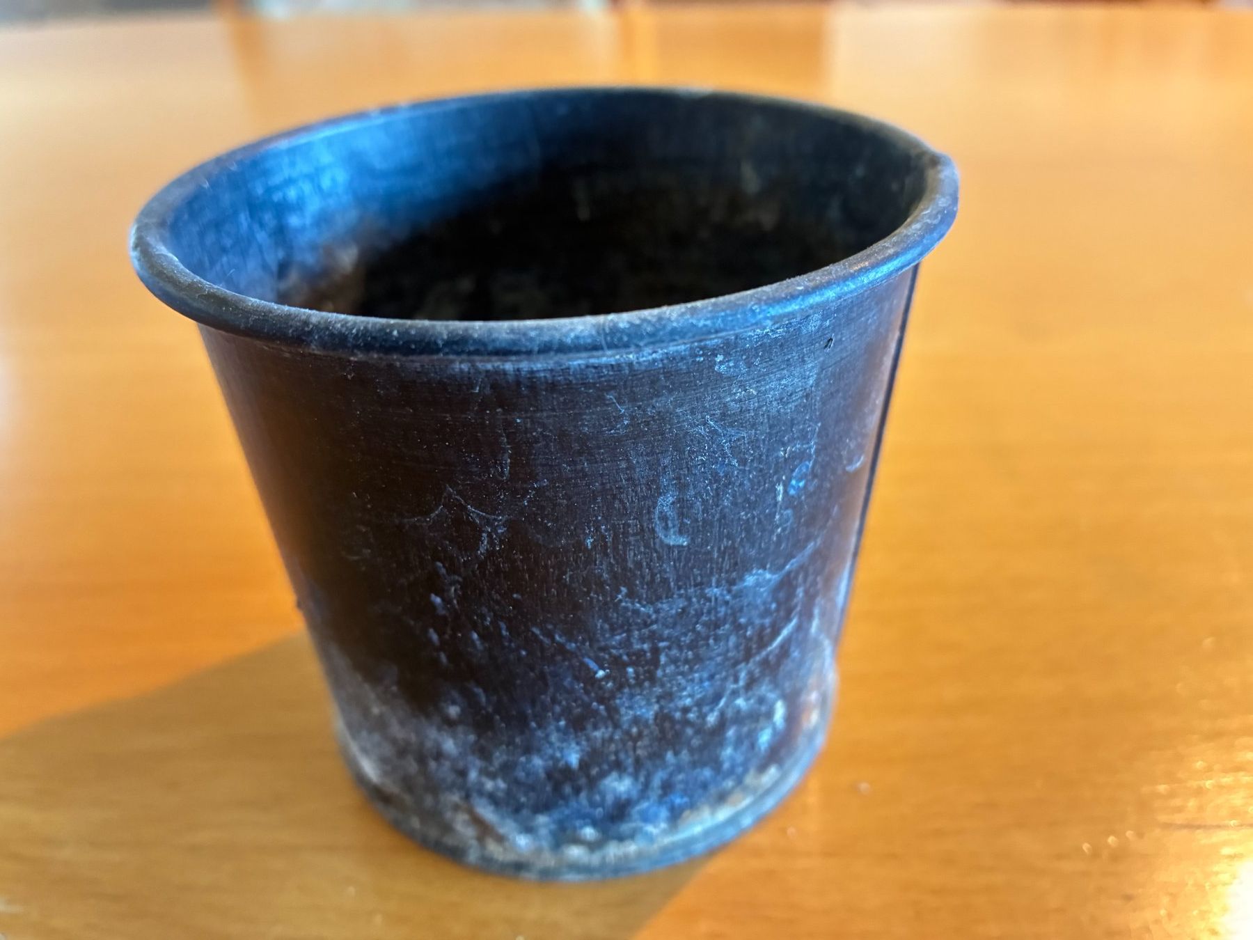 Blumentöpfe: Übertopf Blumentopf Metall – Gebraucht aus Luzern von mey_s13