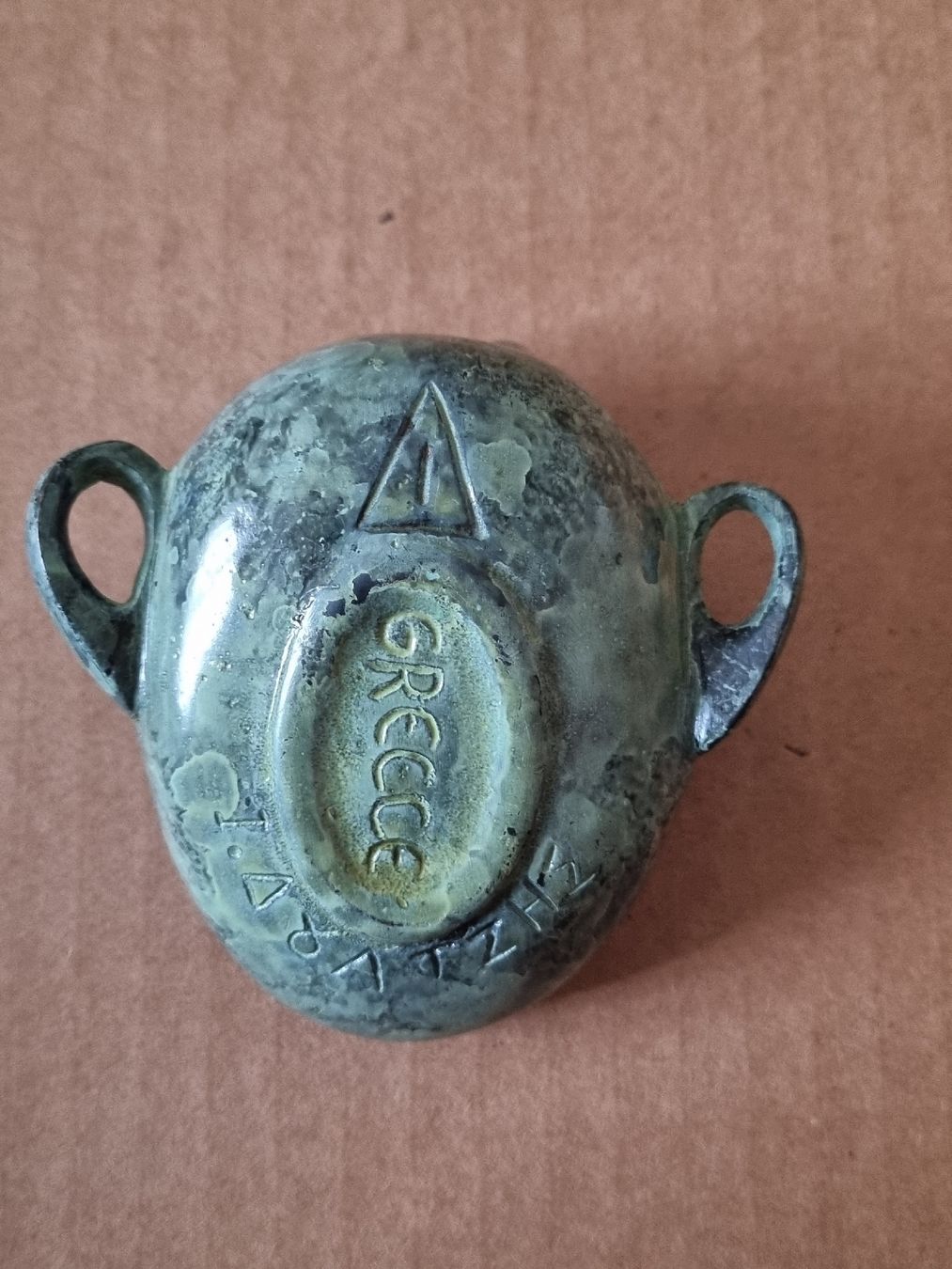 Portacenere: Antike griechische Aeschenbecher – Usato da Schaffhausen venduto da Leveron13 1