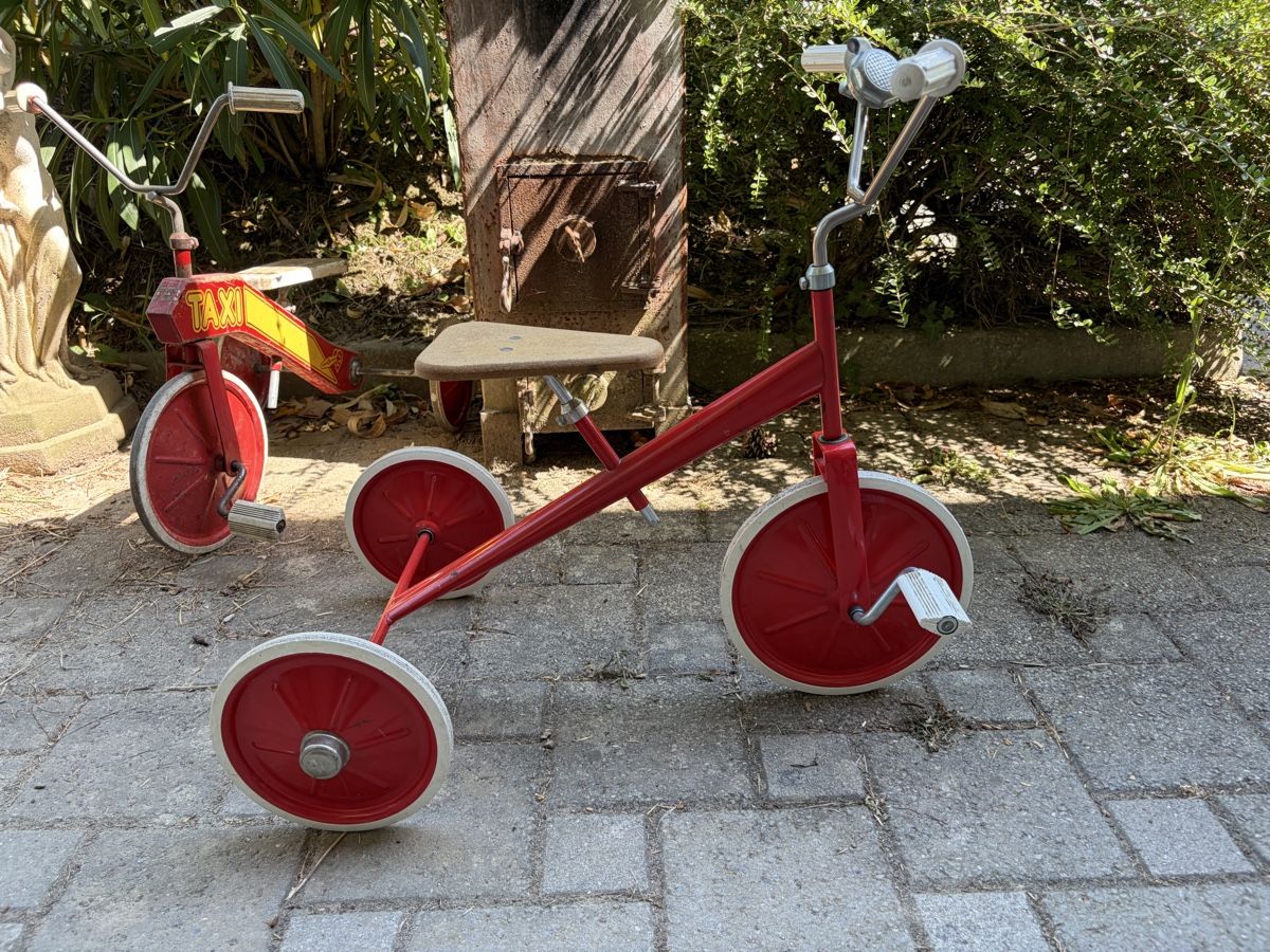 Wisa Gloria Veicoli per bambini: Ancien Tricycle Wisa Gloria  – Usato da Vallamand venduto da Bricbracbroc82 5