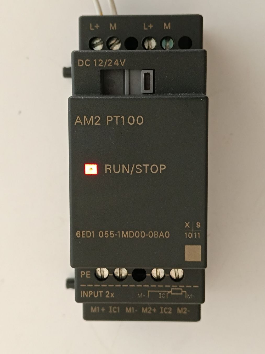 Siemens Logo 12-24 AM2 PT100 Erweiterung 6ED1 055-1MD00-0BA0 (Neu ...