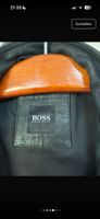 Hugo Boss Herren Lederjacke, Schwarz, Top Zustand, Grösse M