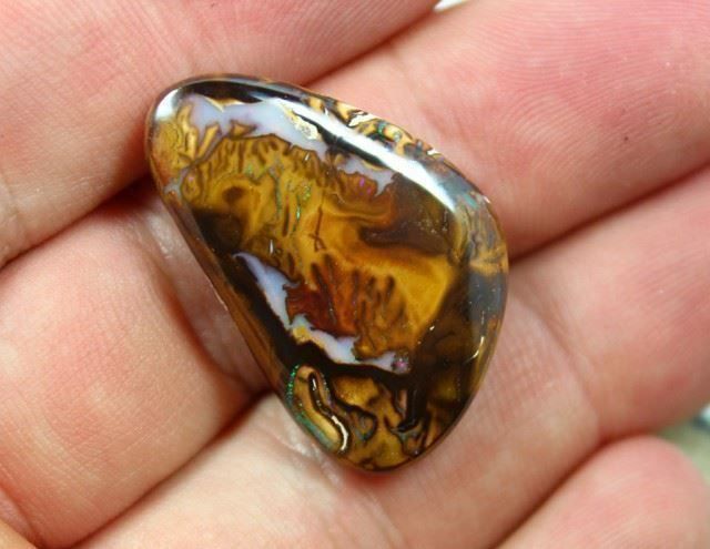 Pietre preziose: Australischer Boulder Opal 37.20Cts. – Usato da Bern venduto da Grindelwaldaus 3