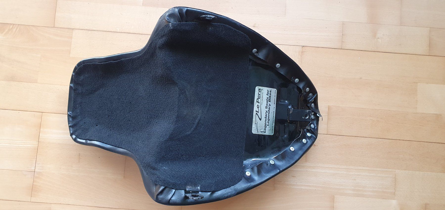 Harley-Davidson Tutti i ricambio per moto: Harley-Davidson Le Pera / Fat Boy Softail Leder Sattel, Sitz – Usato da Rothenburg venduto da Bleonhard 2