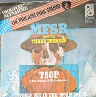 Vinyl-Single MFSB - feat. Three Degrees - TSOP