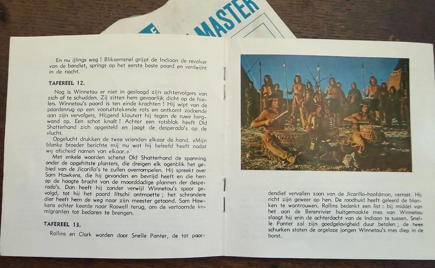 View-master Giocattoli: View-Master 3D: Nr. B-731-N WINNETOU Teil 3 – Usato da Tegerfelden venduto da siebenmacky 2