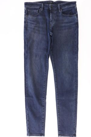 Uniqlo Straight Jeans Gr. W33/L34 blau