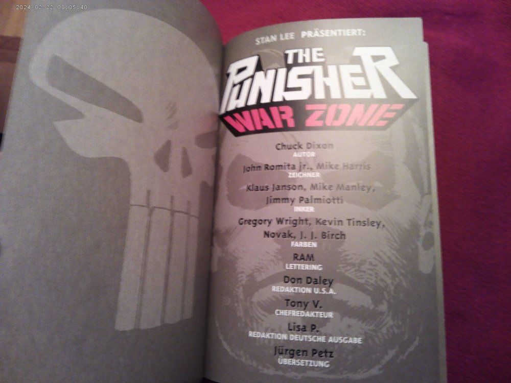Fumetti: The Punisher War Zone - Marvel Exklusiv 30 - Comic – Usato da Volketswil venduto da nemo2000 3