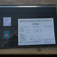 Rayon I° SBK 15II  Type 19  Kat. 650.- Zustand siehe BEFUND