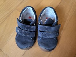 Elefanten Lauflernschuhe Gr. 19, dunkelblau, sehr bequem