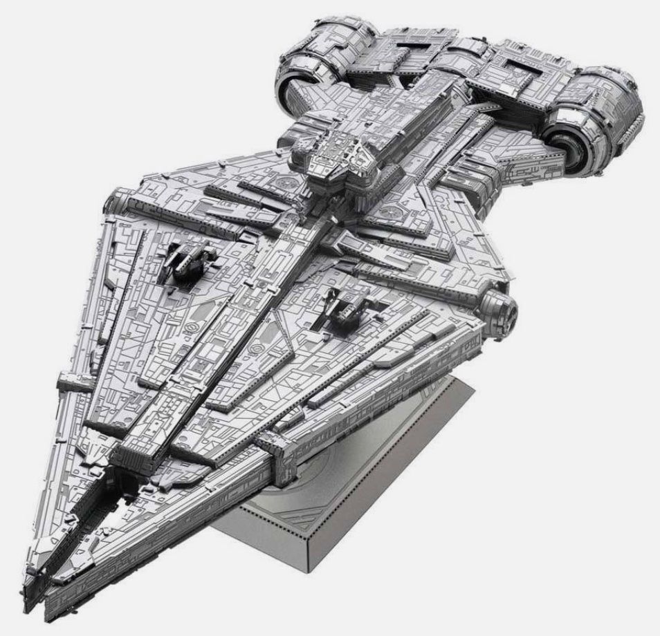 Star Wars Modellbausätze & Standmodelle: Imperial Light Cruiser, Star Wars Raumschiff – Neu und originalverpackt aus Fällanden von Mosker 2