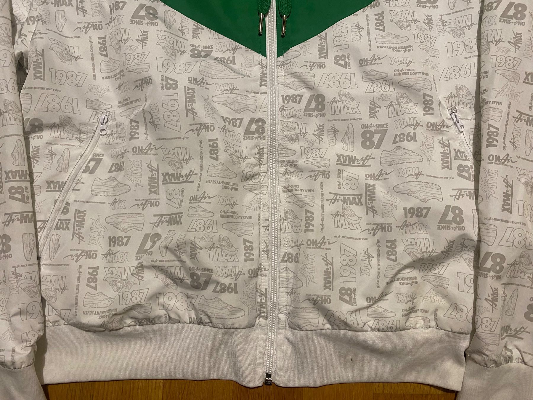 Nike Jacken: ORIGINAL NIKE JACKE AIR MAX ON AIR 1987 MEDIUM – Neu (gemäss Beschreibung) aus Zürich von TRIKOTKAISER 1