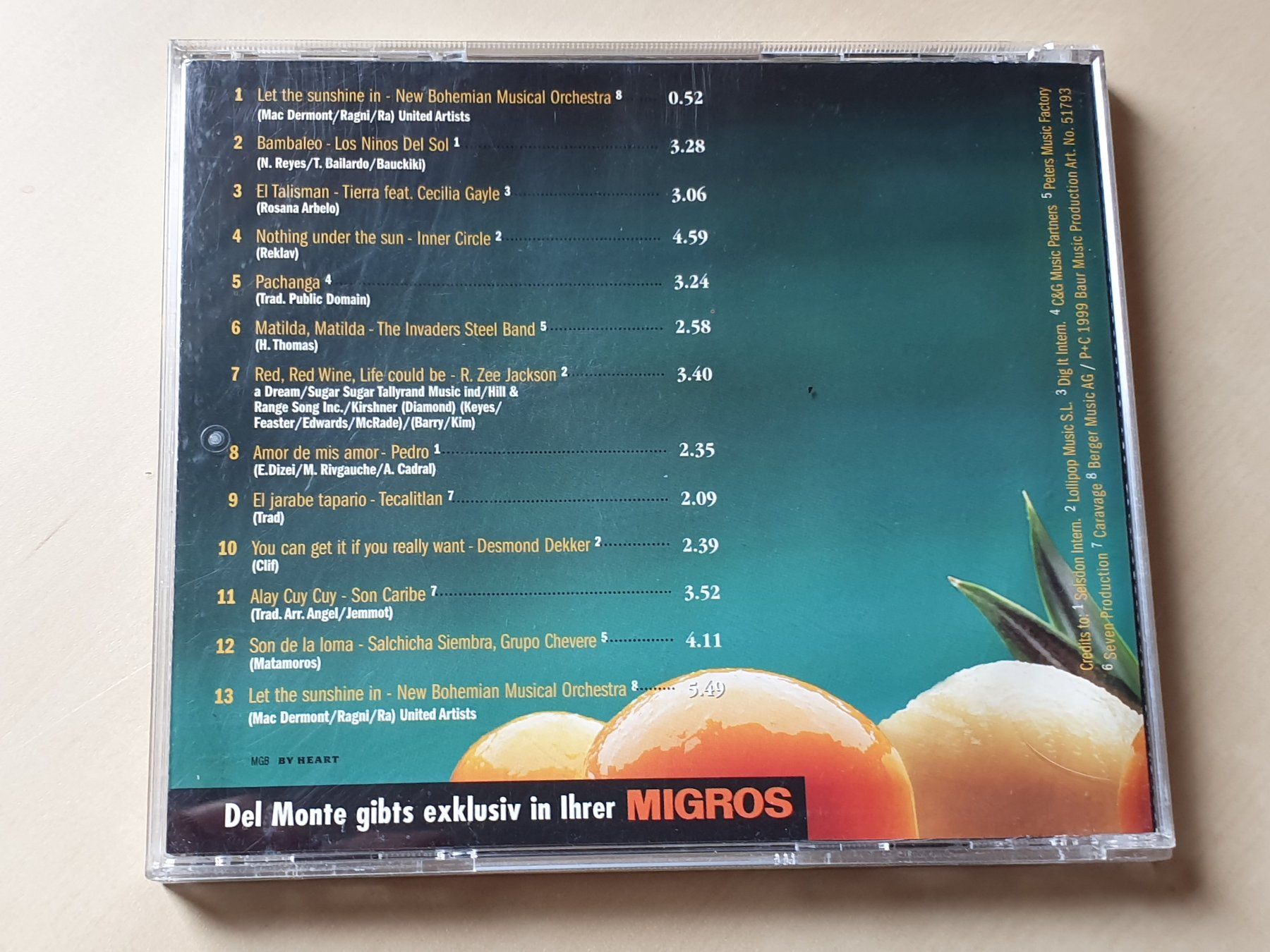 CDs: let the Sunshine in – D'occasion à Stansstad par collectorsshop 1