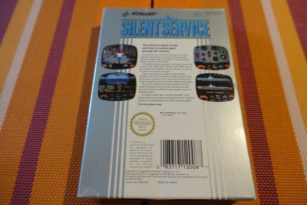 Nintendo Giochi: Silent Service – Usato da Steinach venduto da Gamecet 4