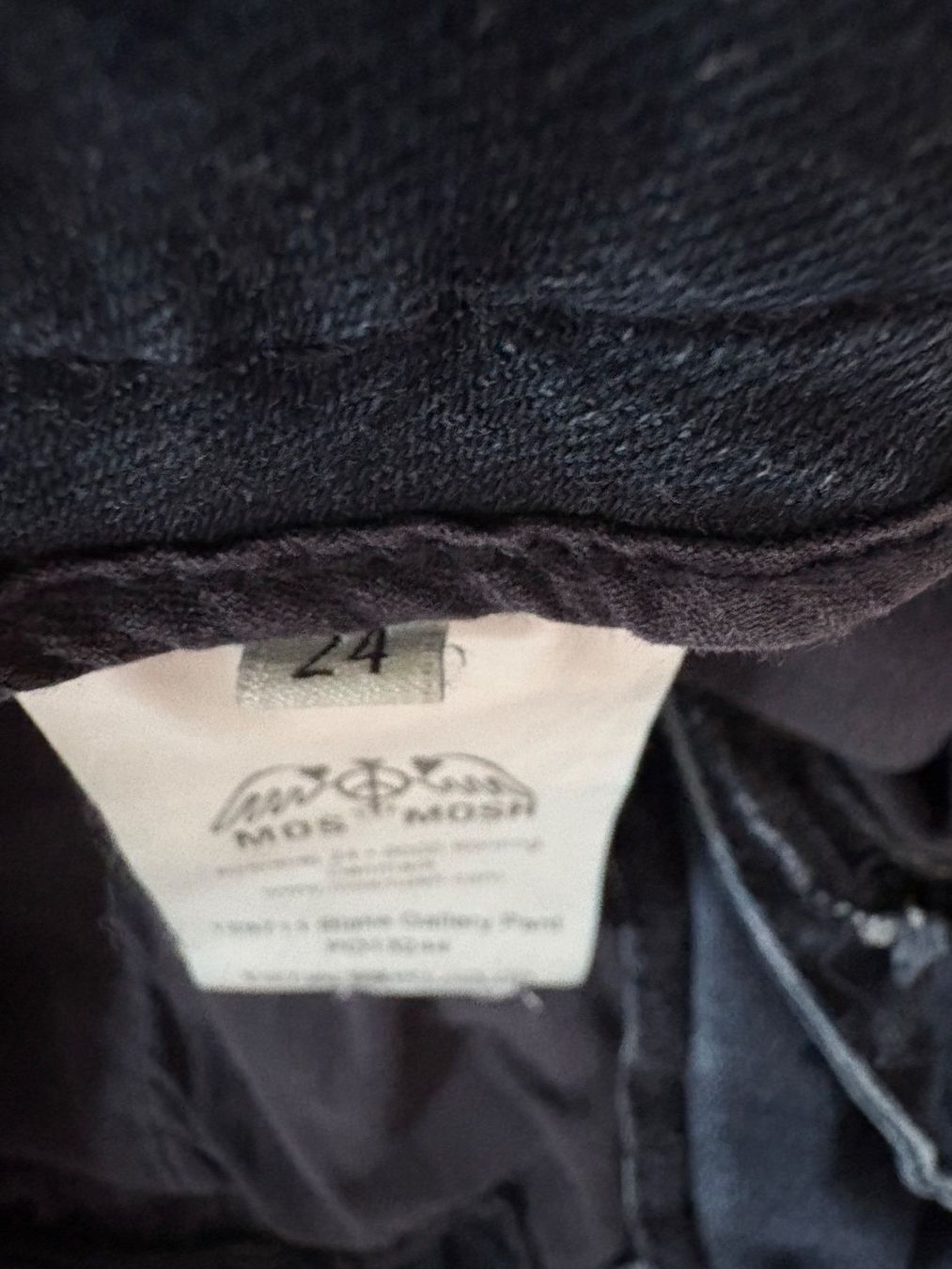 Mos mosh Jeans: Jeans von Mos Mosh Gr. 24 – Usato da Zürich venduto da triangular 4
