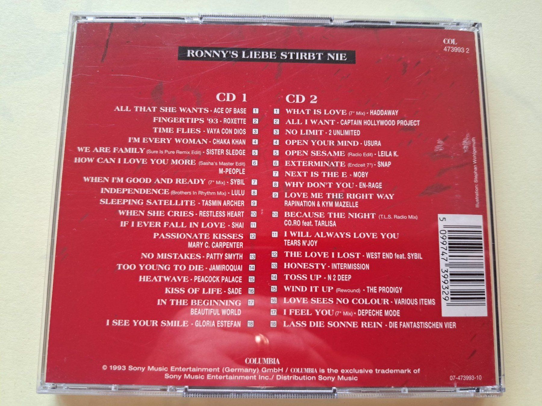 CD: Cd Ronny's Pop Show - 36 Dranssylvanische Hits – Usato da Pully venduto da bro_n52j 1