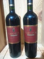 2 Bouteilles de vin Carmen Reserve Cabernet Sauvignon 2001