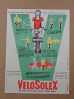 Velosolex Solex - buvard publicitaire Velosolex