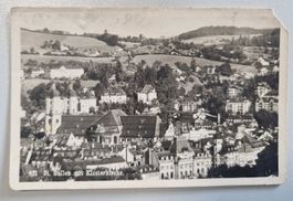 St. Gallen mit Klosterkirche, 1926