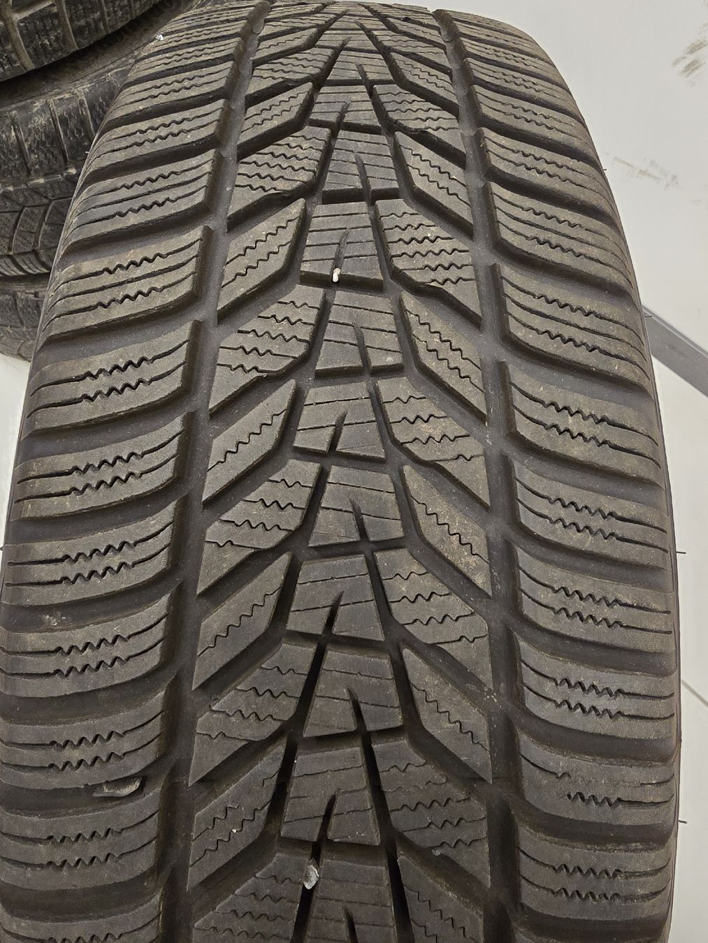 Pneus & Kompletträder: Roues Hiver 17" VW Tiguan – Gebraucht aus Rolle von Challenge13 3