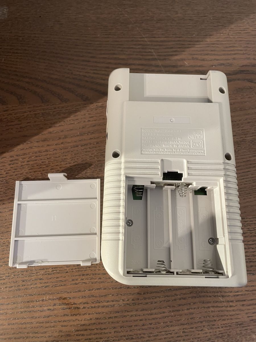 Nintendo Console: Nintendo Game Boy DMG-01 Handheld – Usato da Kirchberg BE venduto da RetroVision 4