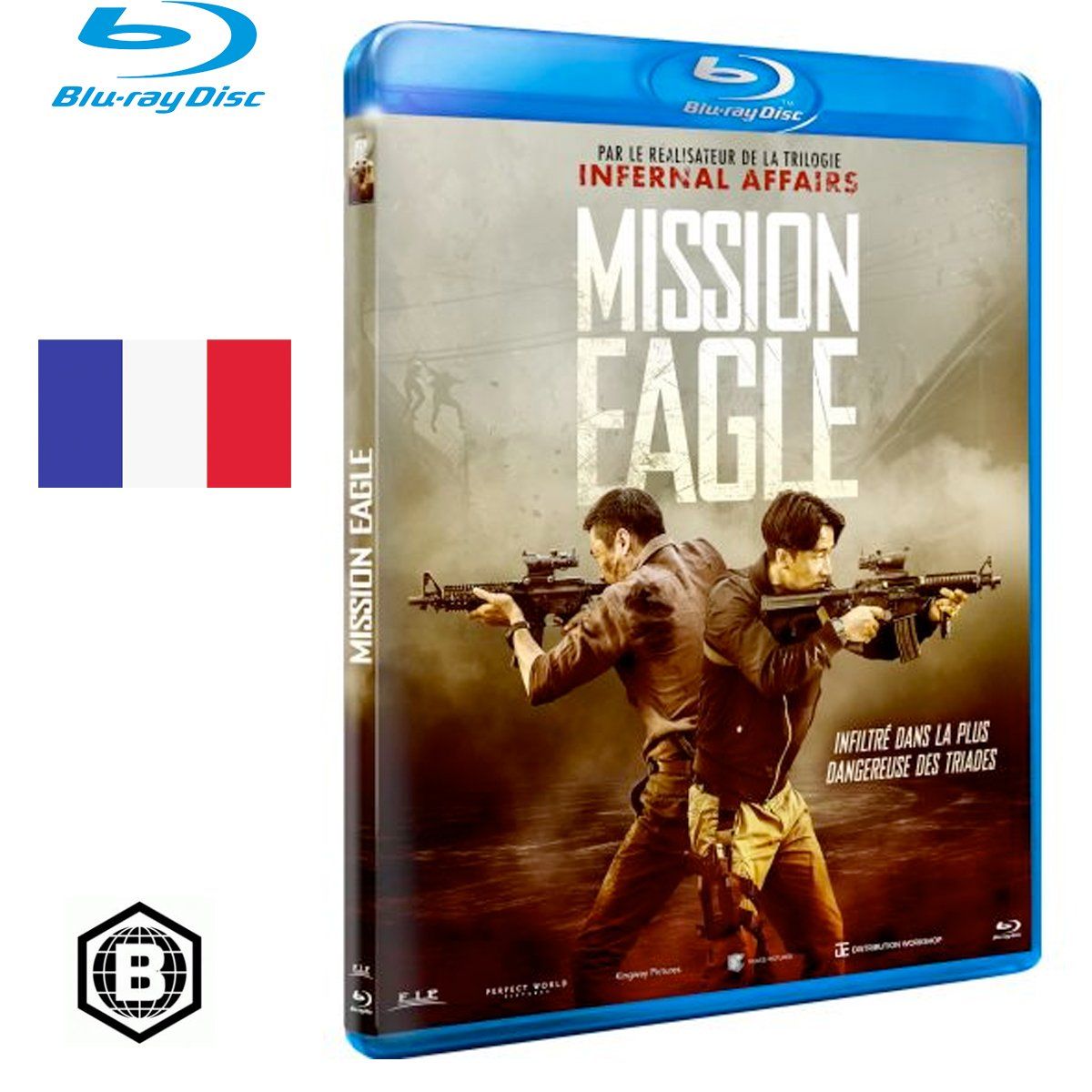 Alle DVDs: Mission Eagle (2017) - Blu-ray – Neu und originalverpackt aus Semsales von __Florian__
