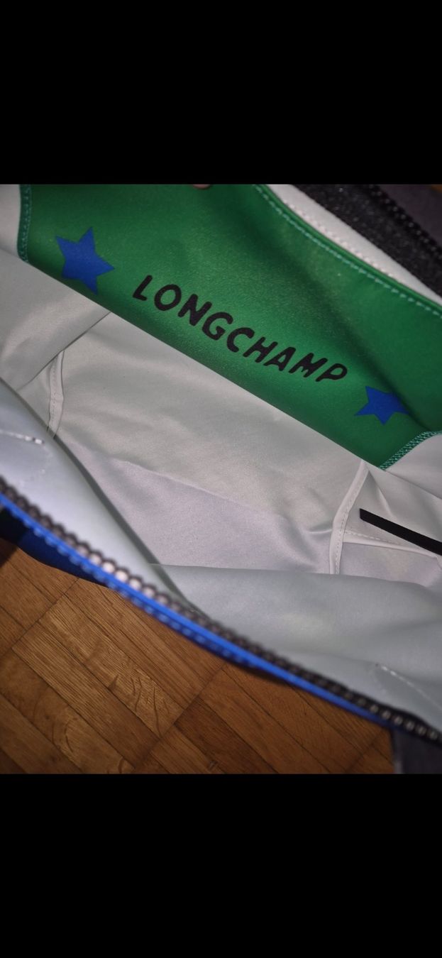 Longchamp Borse da donna: LONGCHAMP Tasche mit Sternen Damen Neu – Nuovo e nell'imballaggio originale da Luzern venduto da Yel_low 2