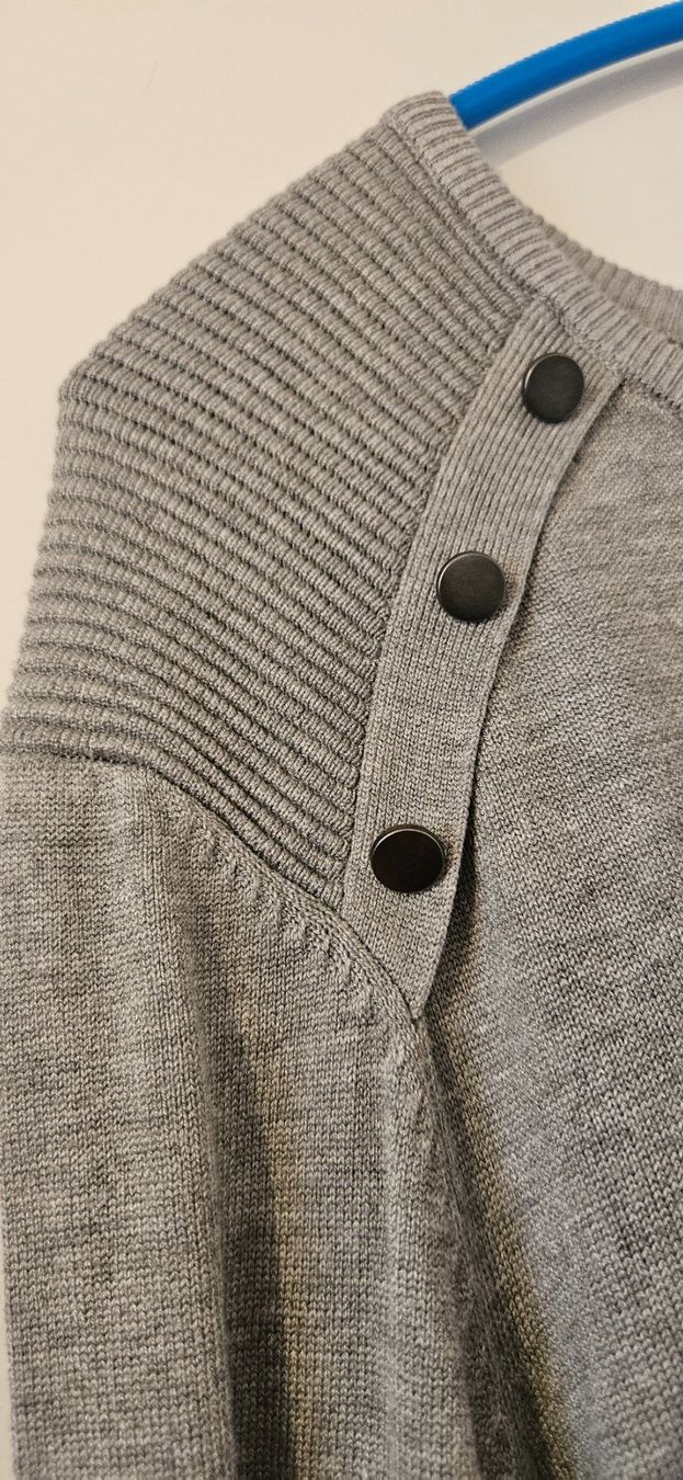 C&A Kleider: Cooles Strickkleid Gr. XL=46 Farbe Grau – Gebraucht aus Zweidlen von Shubli 1