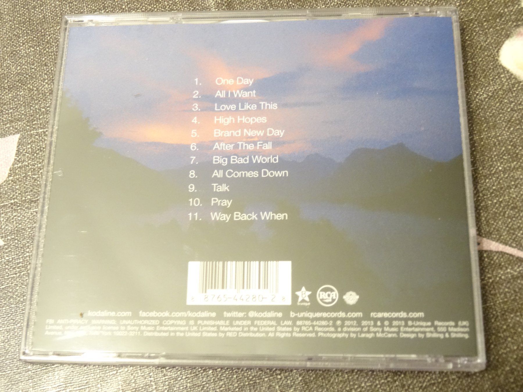 CD: Kodaline - In a perfect World CD – Usato da Olten venduto da Disc-Ausverkauf 1