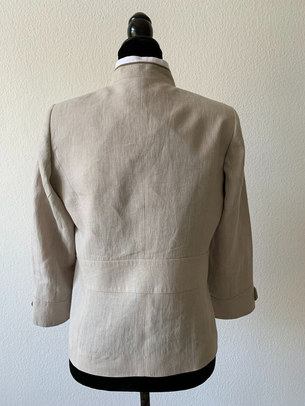 Giacche: SCHNEIDER'S: Eleganter heller Leinen-Blazer, 38 – Nuovo (secondo la descrizione) da Luzern venduto da paulablue 2