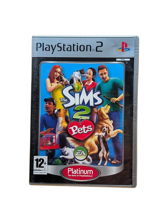 The Sims 2: Pets PlayStation 2 (PS2) (Gebraucht) in Domat/Ems für CHF 6 ...