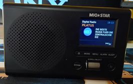 Digital Radio (DAB+) mit Farbdisplay & 8 Favoriten Tasten