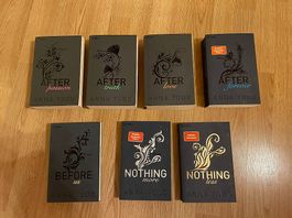 Komplette Afterreihe von Anna Todd