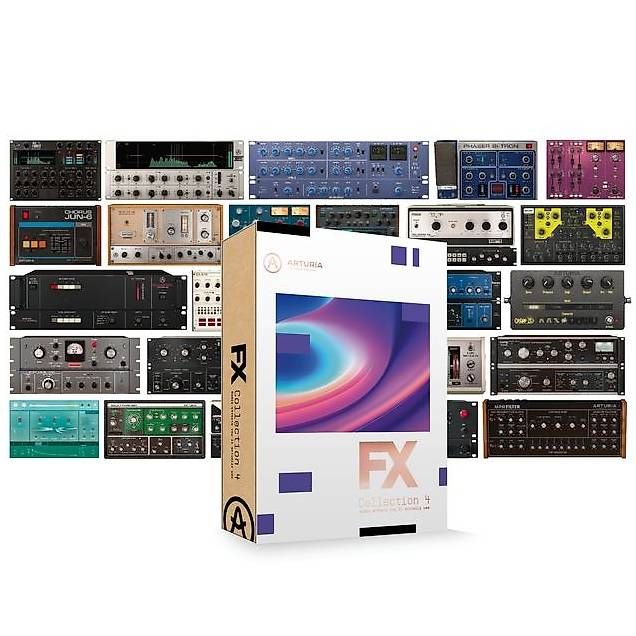Arturia Software: Arturia FX Collection 4 – Gebraucht aus Reinach BL von Aurum81 1