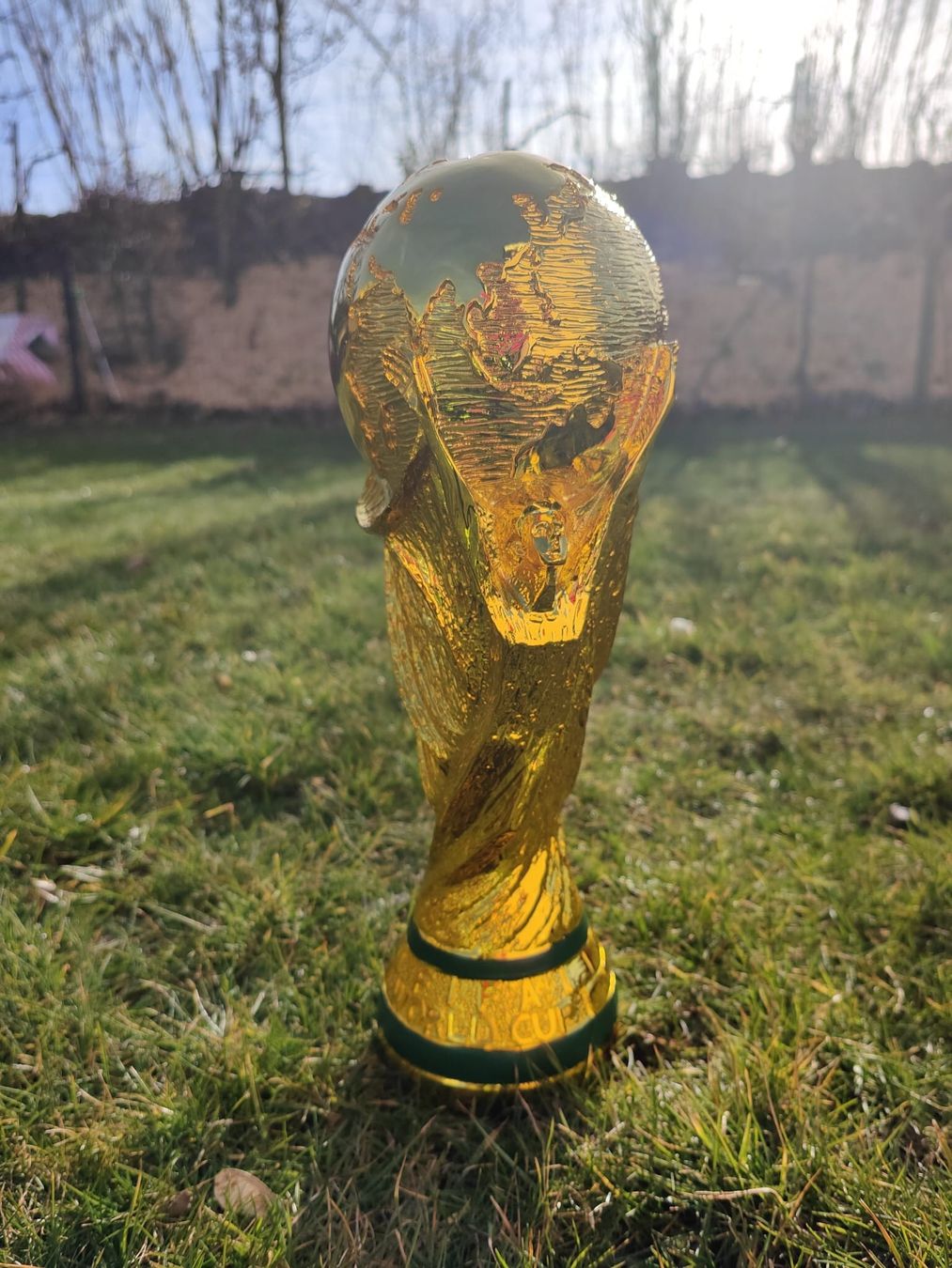 Altre raccolte & rarità: wm pokal 36 cm – Nuovo (secondo la descrizione) da Schöftland venduto da magicX01 2