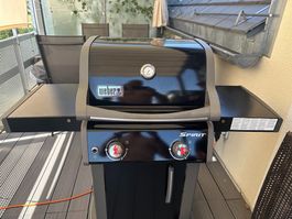 Weber Grill Spirit zu verkaufen (Anzünder def)