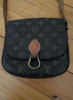 Louis Vuitton Monogram Canvas Umhaengetasche, Vintage! (49)