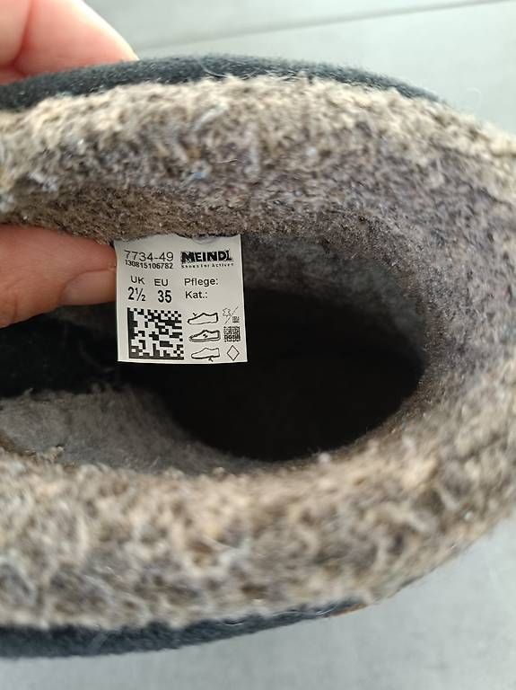 Scarpe per ragazzi: Meindl Winterboots Grösse 35 – Usato da Utzenstorf venduto da Jassy34xx 1