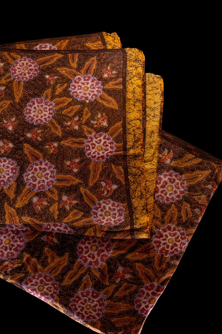 Tessuti: Batik-Tulis-Stoff – Nuovo (secondo la descrizione) da Romanshorn venduto da ras_b6lp 3