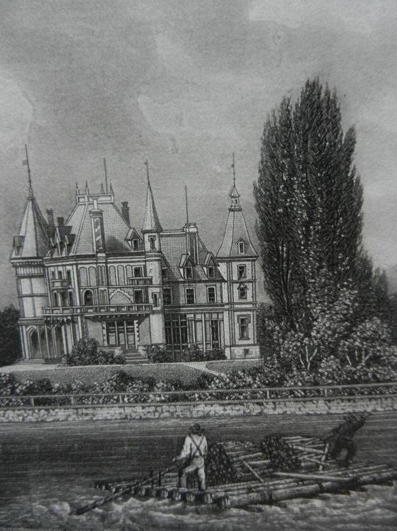 Gravures: Schadau Thun – D'occasion à Risch par Rischli15 5