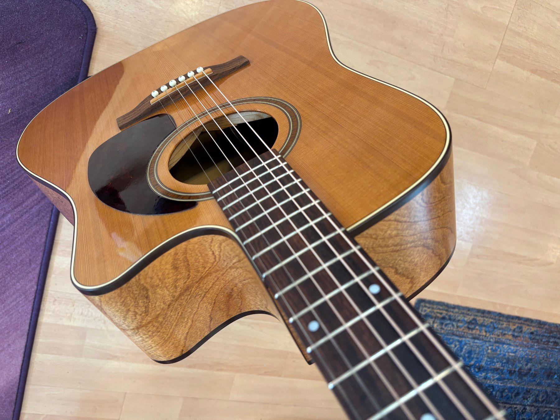 Strumenti musicali: Simon & Patrick Luthier - CW GT Cedar A3T - Occasion – Usato da Fully venduto da FNX_VS 3