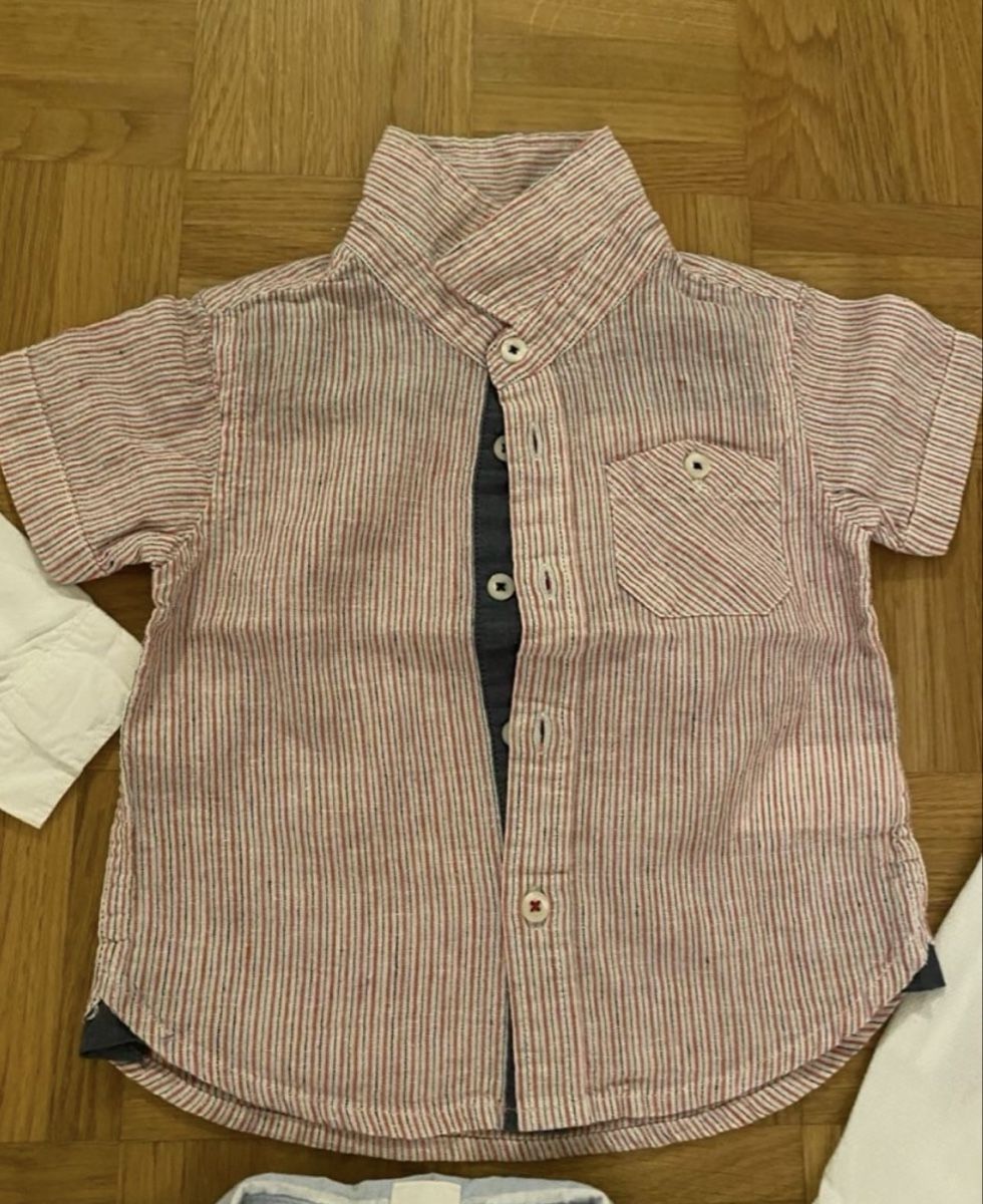 Hemden, T-Shirts & Polos: Kinder Hemden Grösse 74 – Gebraucht aus Zürich von zd_1965 4