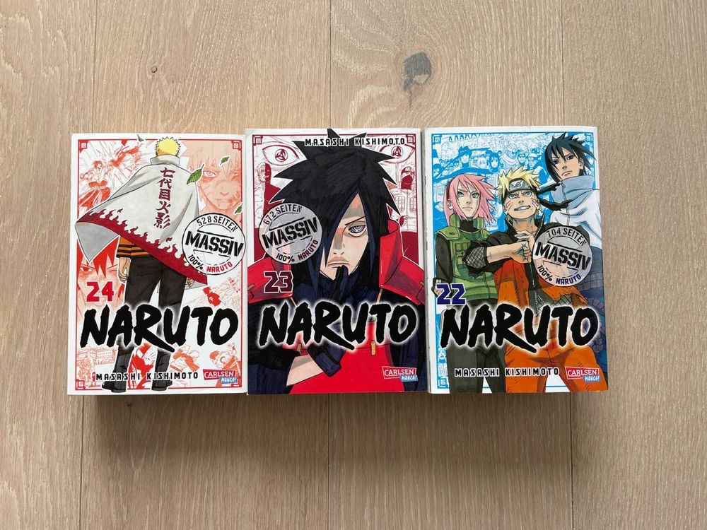 Naruto 22-24 | Kaufen auf Ricardo